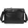 Leather Messenger Crossbody Bag