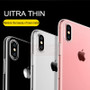 Ultra Thin Case For iPhone X