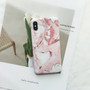 Simple Crack Marble Case For iPhone 8 & 8 Plus