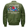Army Green Bomber Jacket