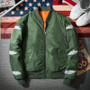 Patches Army Bomber Jacket