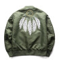Patches Army Bomber Jacket