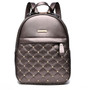 Causal Leather Backpack