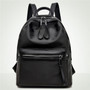 Causal Leather Backpack