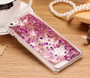 Glossy Glitter iPhone Case