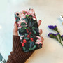 Cherry Floral iPhone Cases