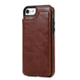 Leather Card Wallet iPhone Case