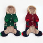 Autumn And Winter New Dog Cotton Coat