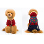 Autumn And Winter New Dog Cotton Coat