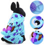 4 Sizes Cute Dog Clothes Puppy Coat