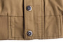 Winter Thicken Fleece  Jackets Mens Cotton Jacket Coat Multi-Pockets