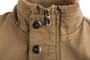 Winter Thicken Fleece  Jackets Mens Cotton Jacket Coat Multi-Pockets