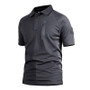 T-shirts Men Summer Short Sleeve Quick Dry Tactical Tshirts Breathable