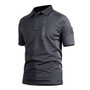 T-shirts Men Summer Short Sleeve Quick Dry Tactical Tshirts Breathable