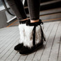 Women's Shoes Height Increasing Suede Plush Winter