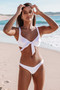 Florina Bikini Top - White