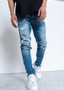 Konus Men's Rip and Repair Denim w/ Distress