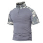 Men T-Shirts Multicam Camouflage Tactical T-Shirt Cotton Short Sleeve