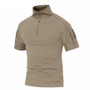 Men T-Shirts Multicam Camouflage Tactical T-Shirt Cotton Short Sleeve