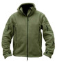 Men's Winter Fleece Jacket Military Tactical Jacket Outdoor Thermal