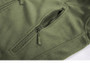 Men's Winter Fleece Jacket Military Tactical Jacket Outdoor Thermal