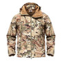 Army Camouflage Airsoft Jacket Men Military Tactical Jacket Winter