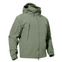 Winter Tactical Softshell Jacket Mens Fleece Jacket Coat Waterproof