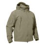 Winter Tactical Softshell Jacket Mens Fleece Jacket Coat Waterproof