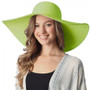 Wide Brim Floppy Straw Beach Hats