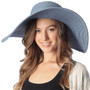 Wide Brim Floppy Straw Beach Hats