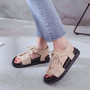 Women Shoes Sandals Comfort Fashion Solid Round