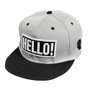 Feitong Hip Hop Hats Men Baseball Caps Women Embroidery Snapback Solid