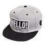 Feitong Hip Hop Hats Men Baseball Caps Women Embroidery Snapback Solid