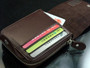 Luxury Men Wallets PU Leather ID Card Holder