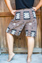Cotton Tribal Boho Shorts Hippie Shorts Gypsy