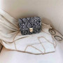 Women Snake Pattern Fashion Shoulder Messenger Bag Casual Chain Small