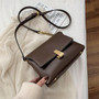 Women's Classic PU Leather Crossbody Shoulder Bag