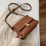 Women's Classic PU Leather Crossbody Shoulder Bag