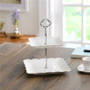 Elegant Ceramic 2 or 3 Tier Cake Stand Serving Trays