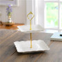 Elegant Ceramic 2 or 3 Tier Cake Stand Serving Trays