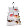 Elegant Ceramic 2 or 3 Tier Cake Stand Serving Trays