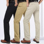 Men's Business Casual High Quality Straight Leg Pants