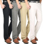 Men's Business Casual High Quality Straight Leg Pants