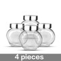 200 mL Glass Sealed Kitchen Spice Jars