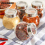 200 mL Glass Sealed Kitchen Spice Jars