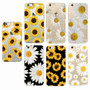 Sunflower Floral Case For iPhone 7 7Plus 6 6S 8 8PLUS X XS
