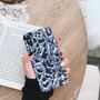 Colorful Leopard Print Phone Case For iphone XS Max XR X Case