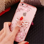 Glitter iPhone Case Love Heart iPhone 5 5s 6 6s 6Plus 7 8Plus X XS XR