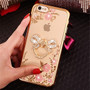 Glitter iPhone Case Love Heart iPhone 5 5s 6 6s 6Plus 7 8Plus X XS XR