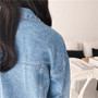 Women's Denim Jeans Jacket Loose & Stylish